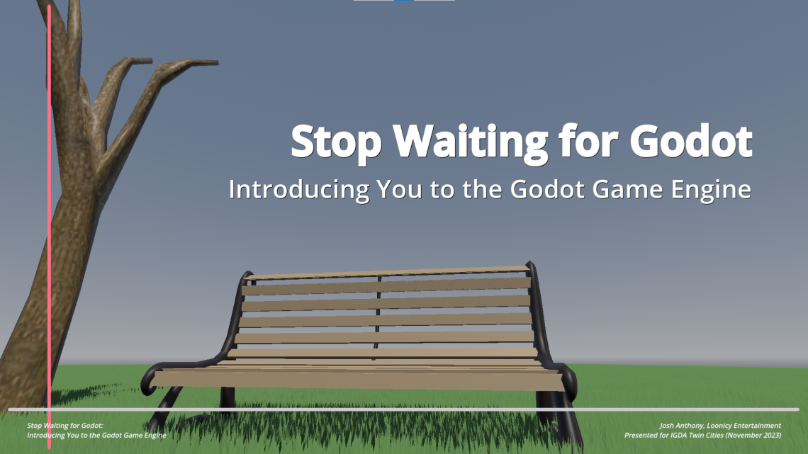 Stop Waiting for Godot (Presentation)